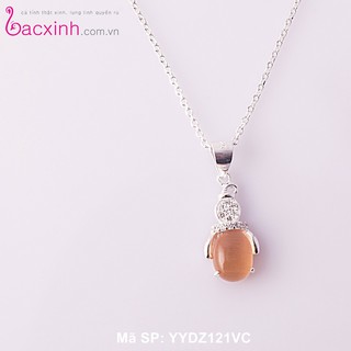 Dây chuyền bạc Ý 925 Bạc Xinh - Đom Đóm YYDZ121