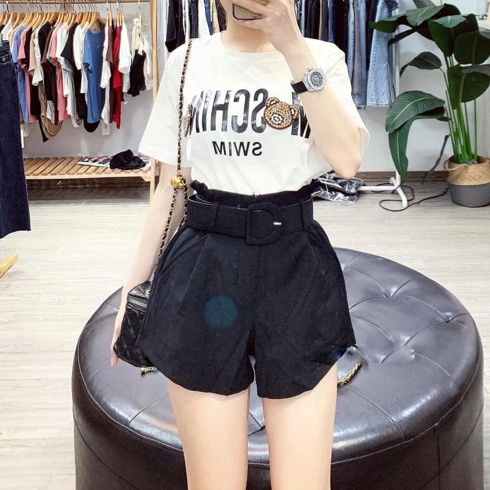 Quần SOOC đen, nâu kèm đai xinh mã 9020(kèm ảnh thật,video) | BigBuy360 - bigbuy360.vn