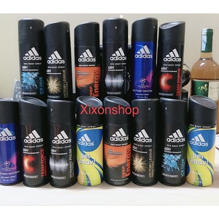 Xịt khử mùi toàn thân Adidas của nam (150ml) xuất xứ Đức