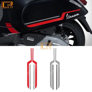 Vespa Sprint 150 125 50 Sprint 150 Vespa Xe Máy Body Side Panel Miếng Dán Chống Thấm Nước Body Miếng Dán Decal