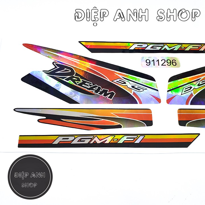 Tem Dream 7 màu đẹp