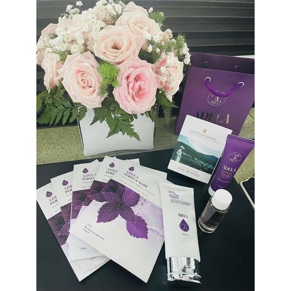 Combo Kem + Sữa rửa mặt Adela