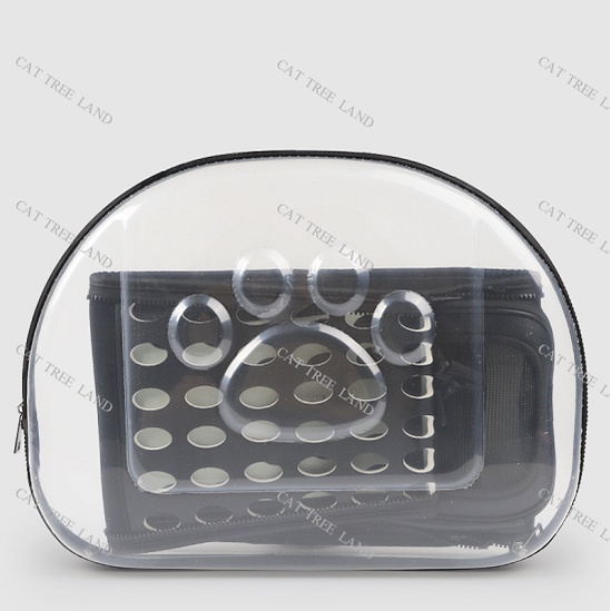 TÚI VẬN CHUYỂN CHÓ MÈO TRONG SUỐT, CÓ DÂY ĐEO VAI, XÁCH TAY - LỒNG, BALO (BA LÔ) VẬN CHUYỂN THÚ CƯNG