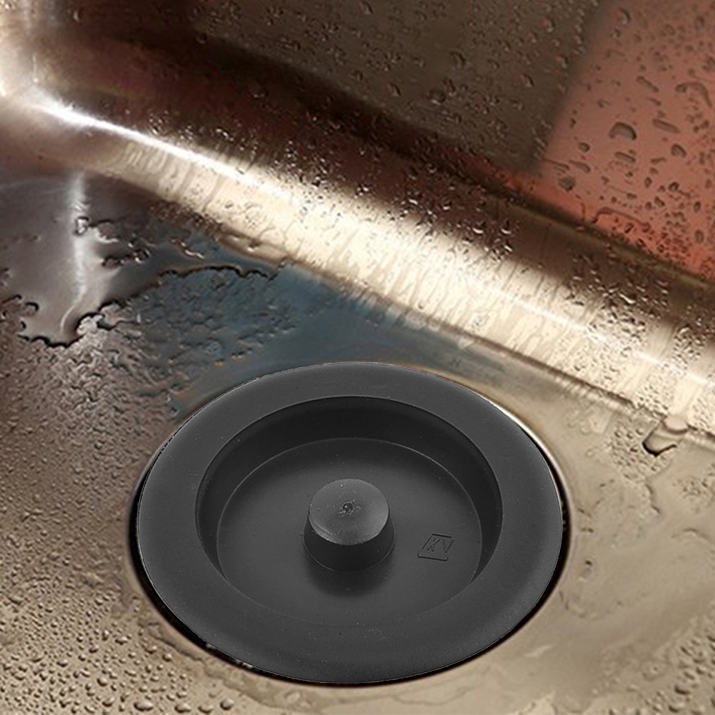 Nắp Đậy Cống Thoát Nước Bồn Rửa Chén Bằng Cao Su Hình Tròn