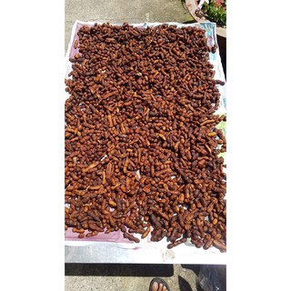 ME LÀO CHẤM MUỐI TÔM 500g