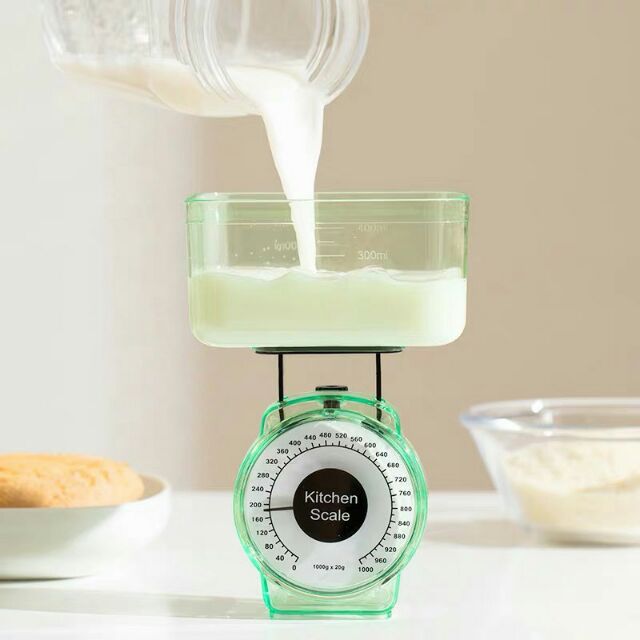 Cân thực phẩm mini kitchen scale nhà bếp 1kg