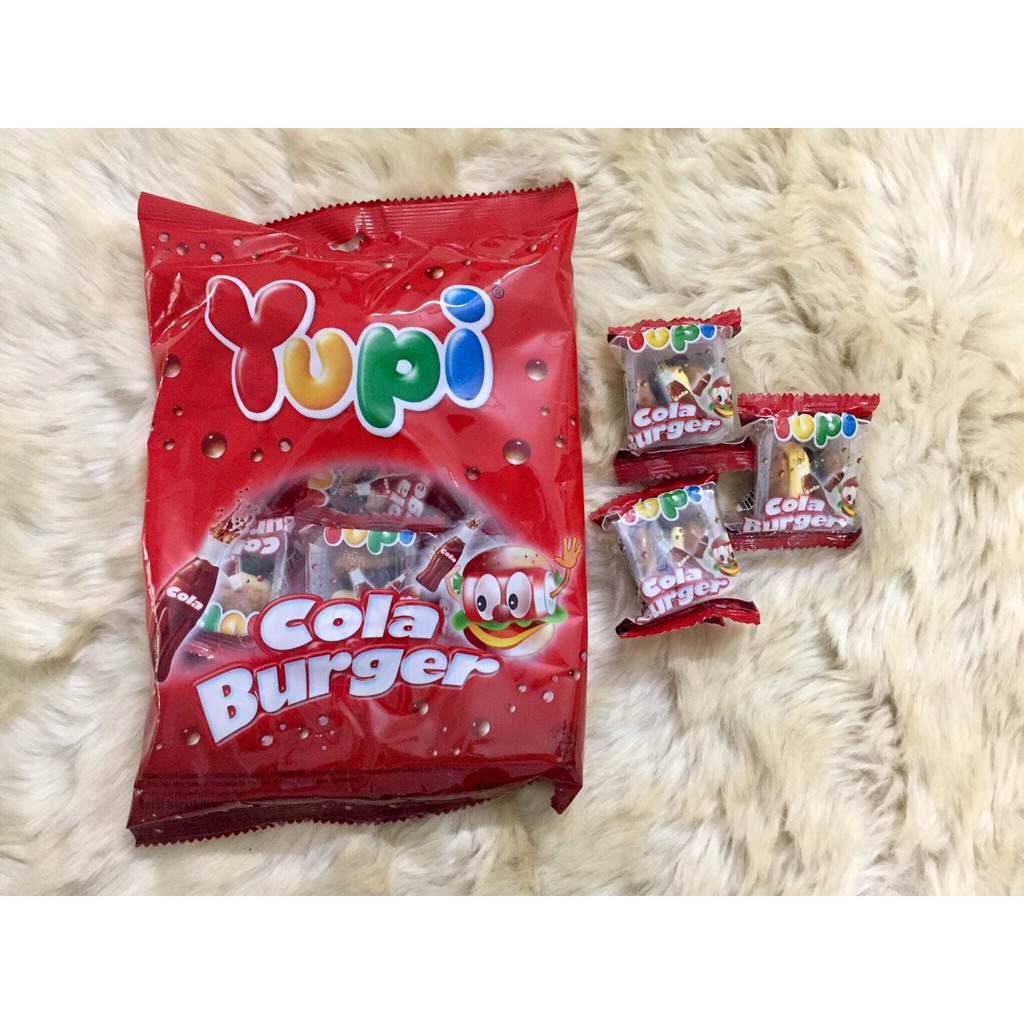 [Mã 267FMCGSALE giảm 8% đơn 500K] Kẹo Dẻo Hamburger Yupi (12 viên) | BigBuy360 - bigbuy360.vn