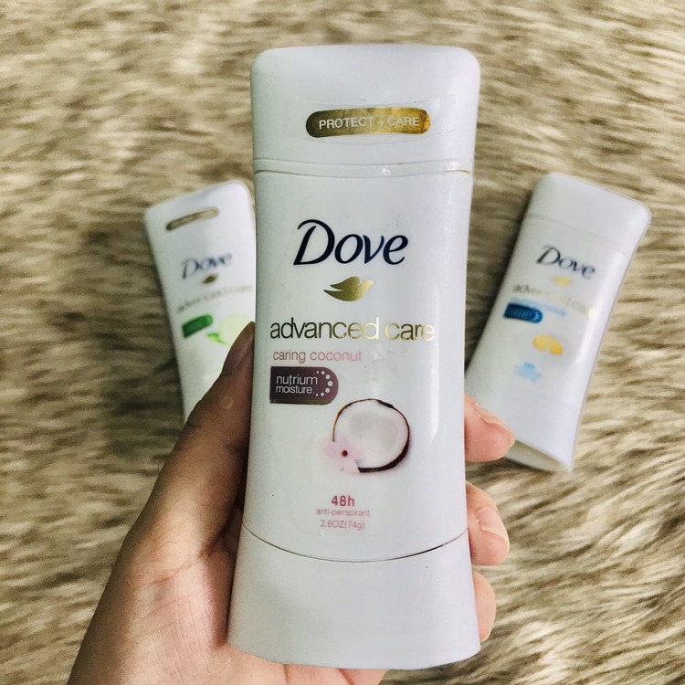 Lăn Khử Mùi Dove Advanced Care Hương Thơm Mát , Khử Mùi Nhanh