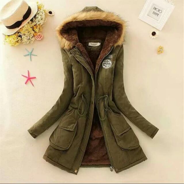 Áo _parka trả khách