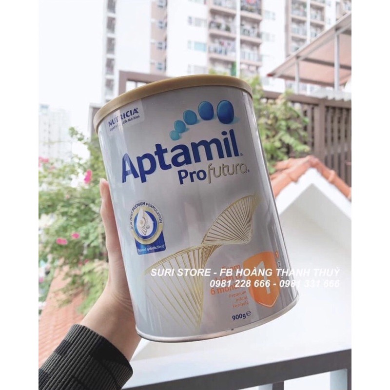 Sữa Aptamil Úc Pro 900g