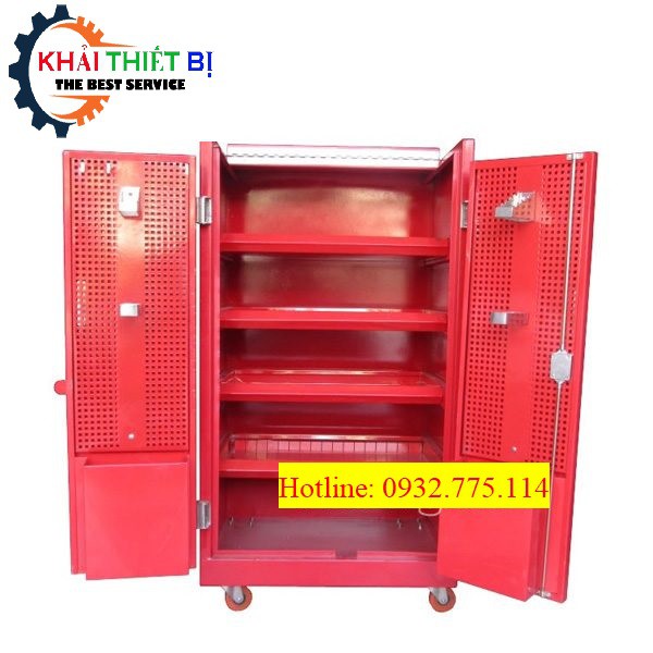 Tủ Đựng Đồ Nghề 5 Ngăn 2 Cánh