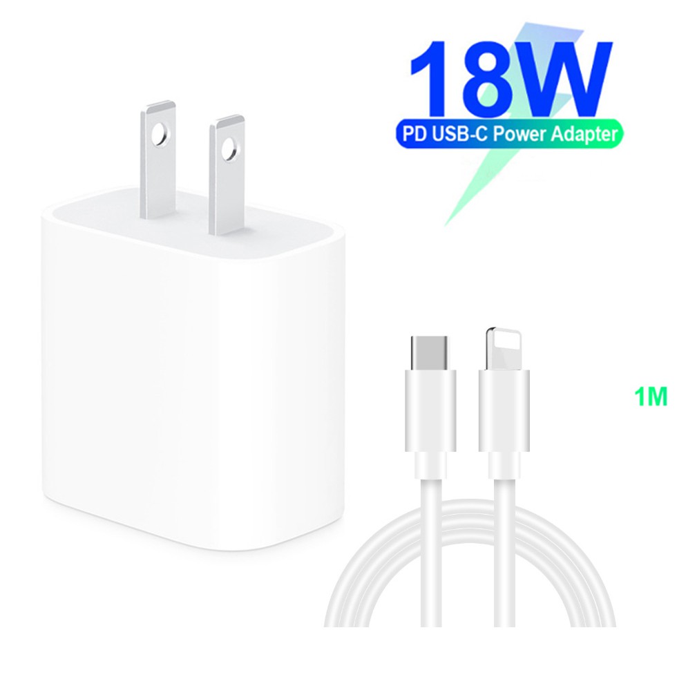 Củ Sạc Nhanh 18w Pd Usb Type C Cho Apple Iphone 11 Pro Max