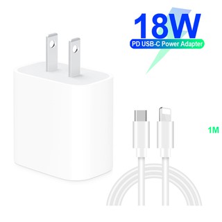 Củ Sạc Nhanh 18w Pd Usb Type C Cho Apple Iphone 11 Pro Max