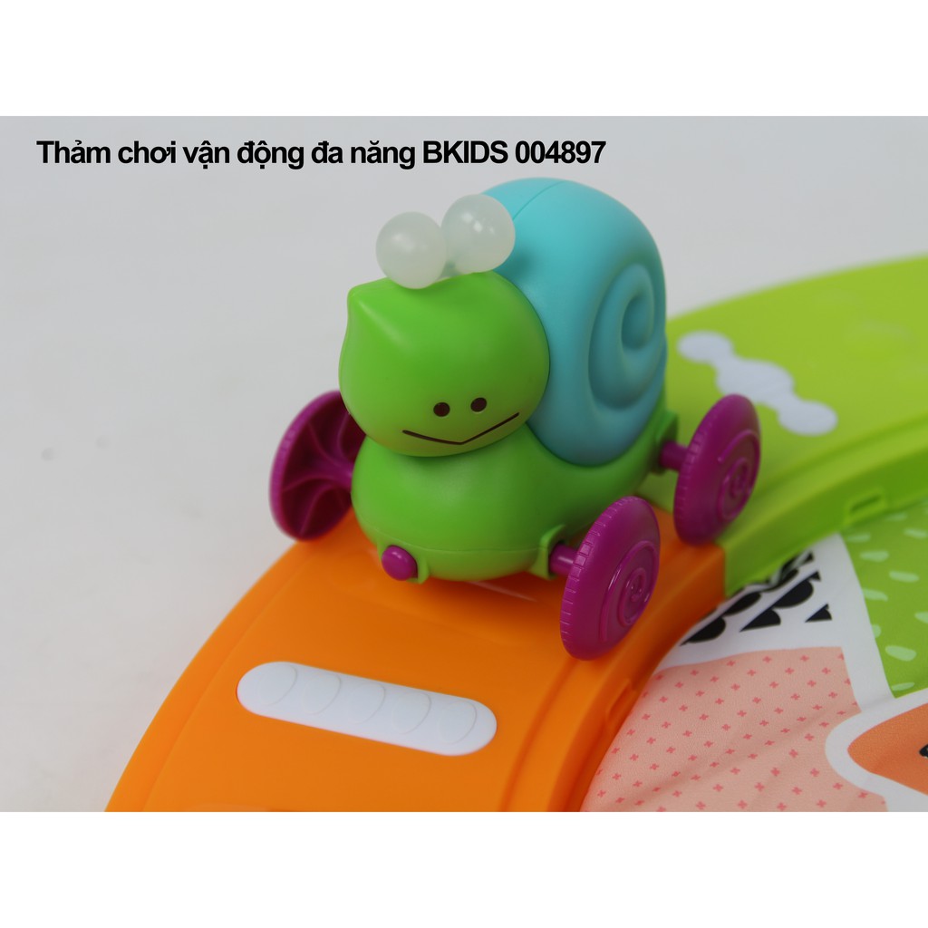 Thảm nằm chơi cho bé sơ sinh phát triển: Tập với - tập bò - tập đi - B KIDS 4897 - Infantino