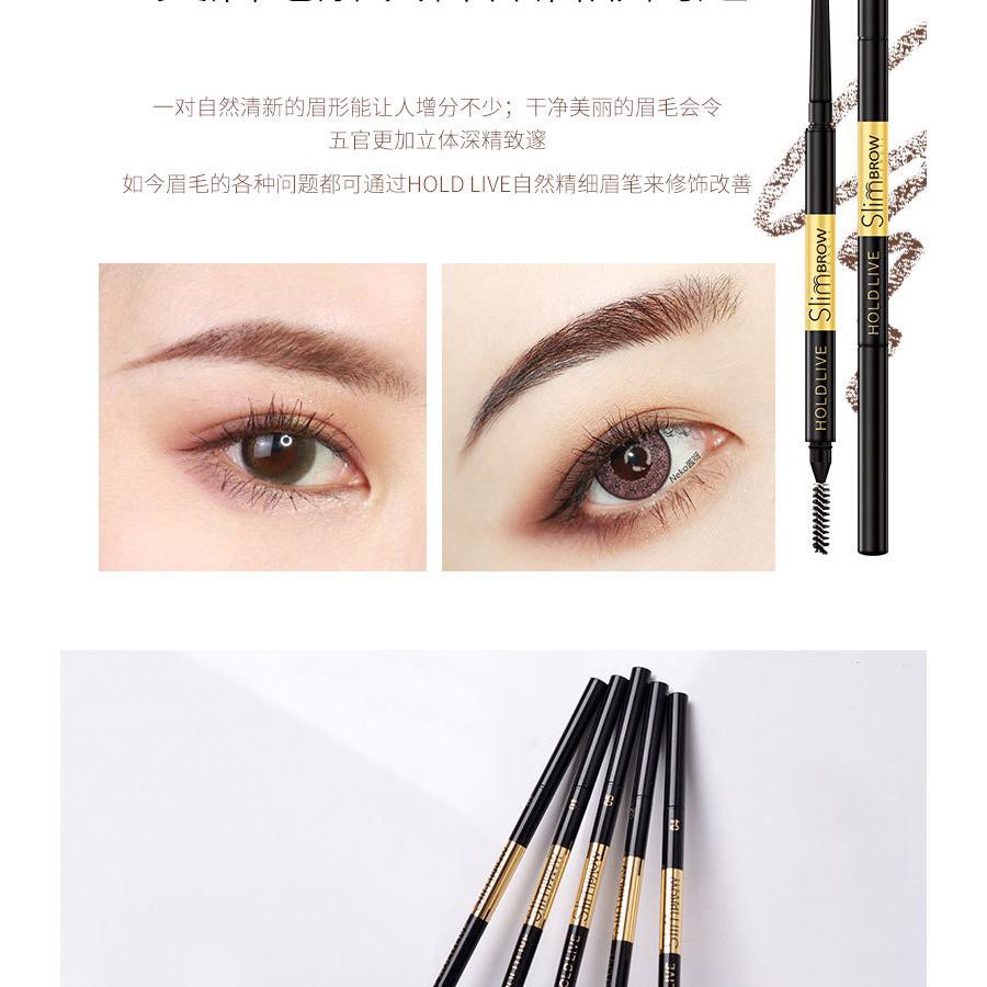 [Có sẵn] Chì kẻ mày Hold Live Slim Brow HL229 nội địa trung chính hãng [Hàng Auth - Chọn màu] | BigBuy360 - bigbuy360.vn
