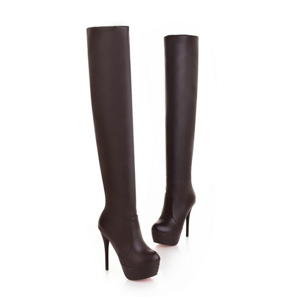 Giày Bốt Nữ Cao Trên Gối Gợi Cảm | BigBuy360 - bigbuy360.vn