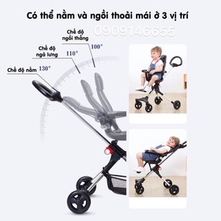 xe đẩy đảo chiều Tomorrow sky