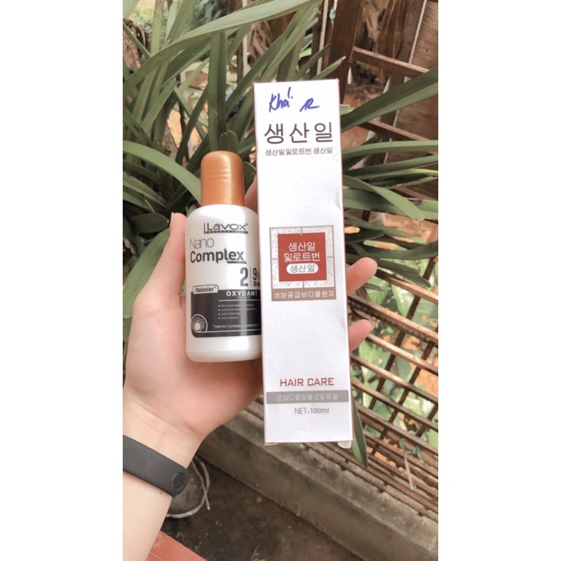 Thuốc Nhuộm Tóc ChengHairs full màu