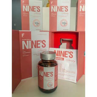 Viên Uống Làm Trắng Da, Mờ Nám, Giảm Nếp Nhăn Nines Beauty