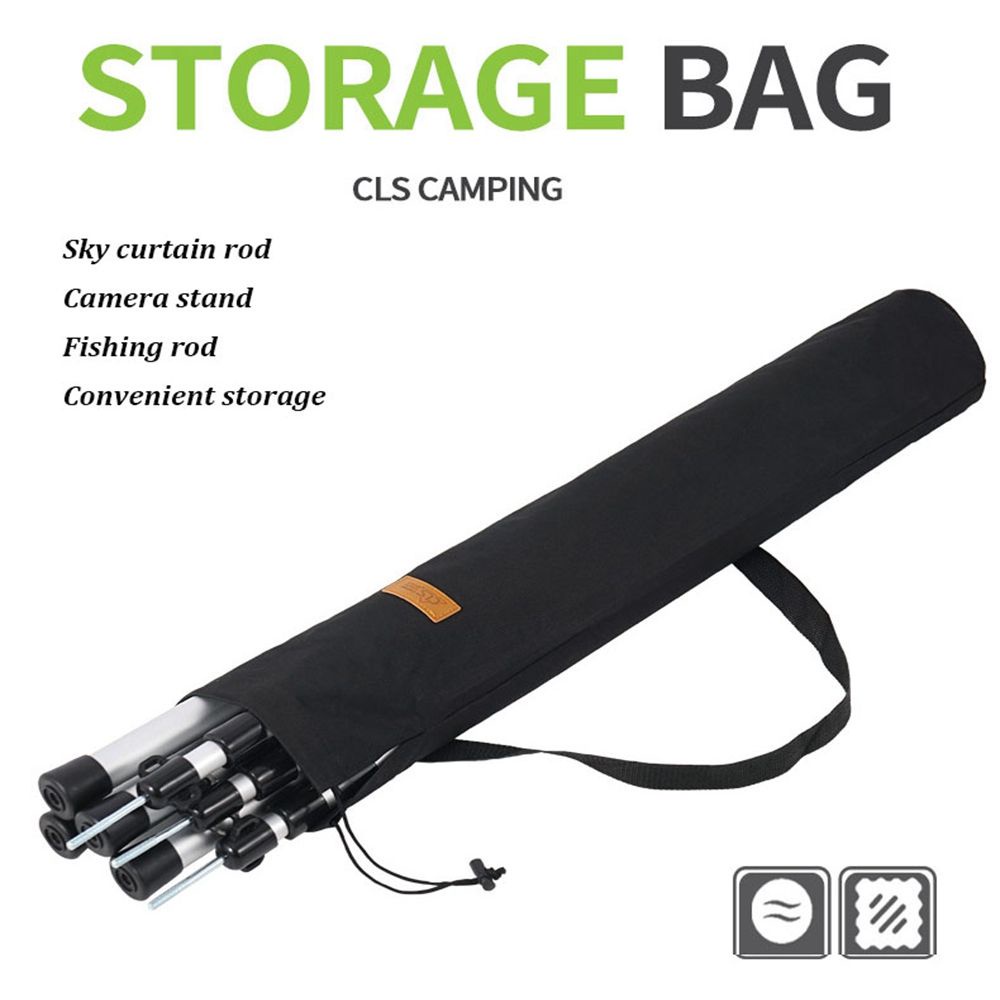 Túi vải oxford dày đựng cần câu 81*19cm chống thấm đa năng chất lượng