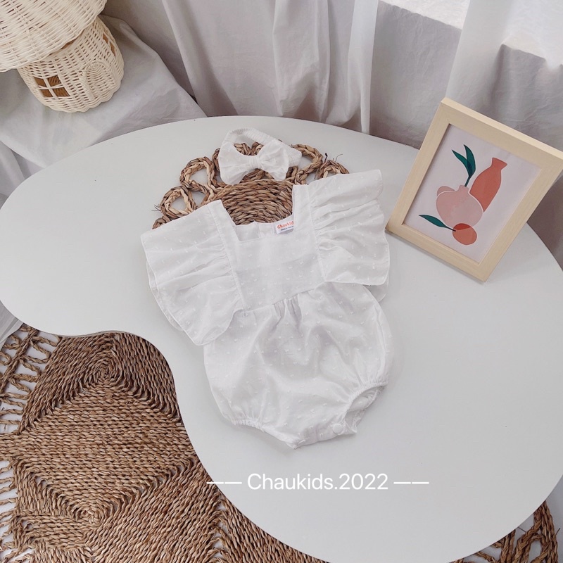 Body VAI XOÈ tặng nơ cho bé mã 43055