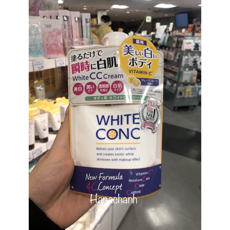 (Auth) sữa dưỡng da white conC 200g | BigBuy360 - bigbuy360.vn