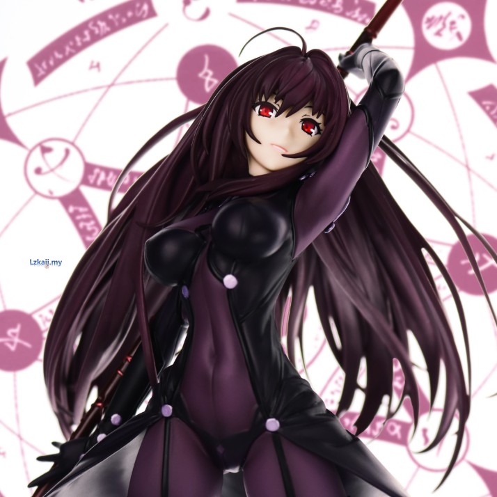 Mô Hình Sưu Tầm Nhân Vật Scathach Lancer 1/7 31Cm Trong Fate/Grand Order
