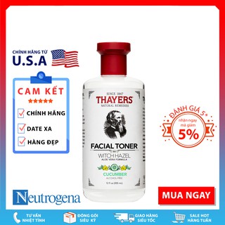 Nước Cân Bằng Thayers Alcohol-Free Facial Toner - Cucumber ( 355mL )