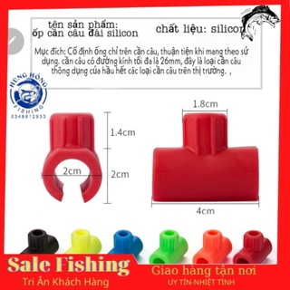 Ốp Cần Cuốn Cước Kèm Trục Cuốn Cước_Ốp Cần Câu Đài Silicon Dùng Được Cho Các Loại Kích Thước 2m7_7m2