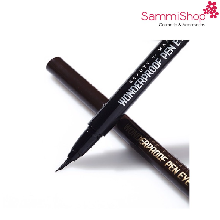 KẺ MẮT NƯỚC BOM WONDERPROOF PEN EYE LINER