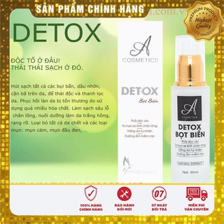 Detox bọt biển A cosmetics Phương Anh date mới