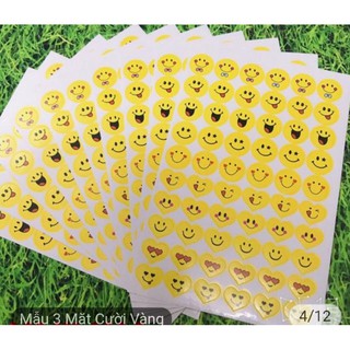 STICKER KHEN THƯỞNG, NHẬN XÉT