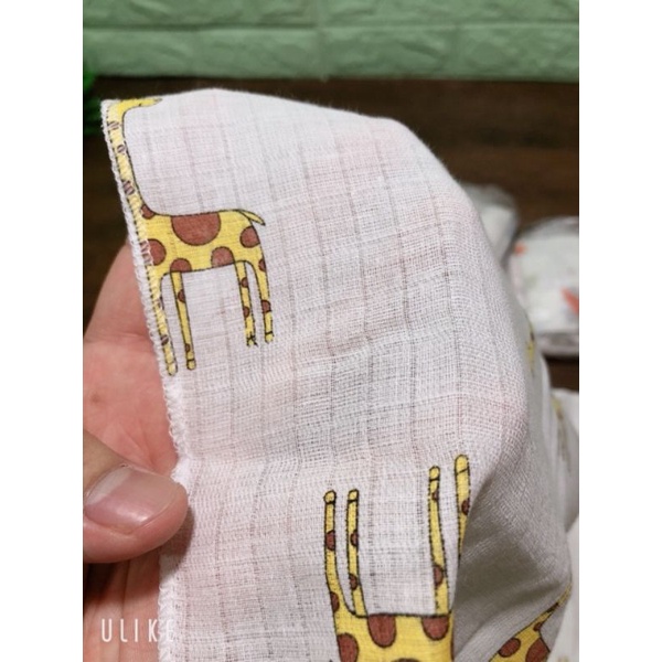 10 Chiếc Khăn Sữa Aden Sợi Tre Túi Lưới / Nhiều Mẫu