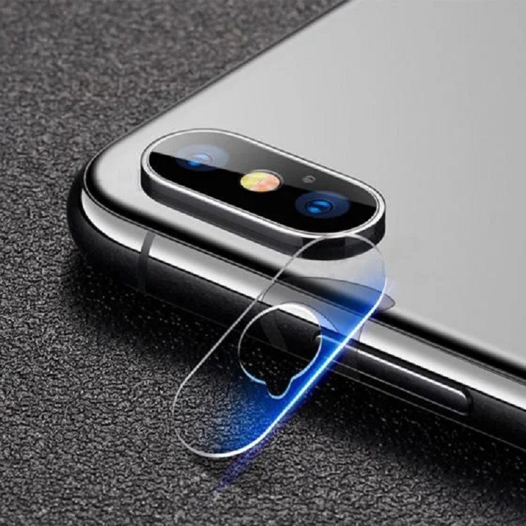 Kính Cường Lực Camera cho iphone 7 8 7Pus 8Plus X Xs Xsmax_Bảo vệ camera