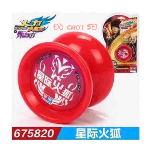 Yoyo 675820 - đỏ