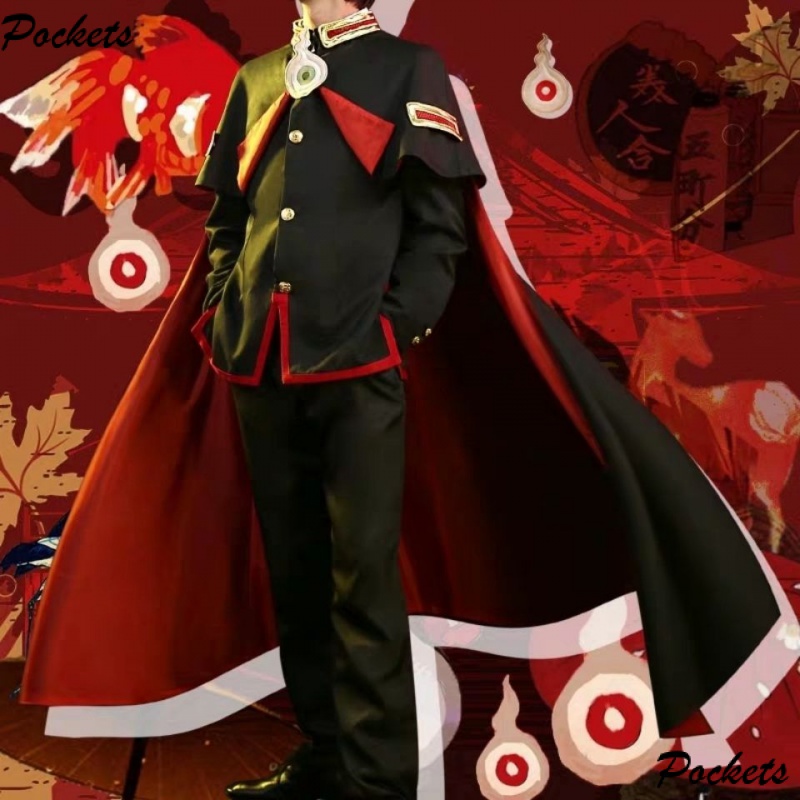 Áo Choàng Hóa Trang Nhân Vật Anime Ninning Jun cos Earth Hanako c 3CW2