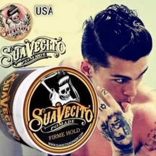 Keo gôm xịt giữ nếp tóc cứng Suavecito 400ml
