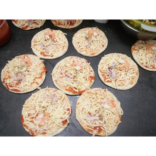 Pizza size 10cm làm sẵn tùy chọn (nw0)
