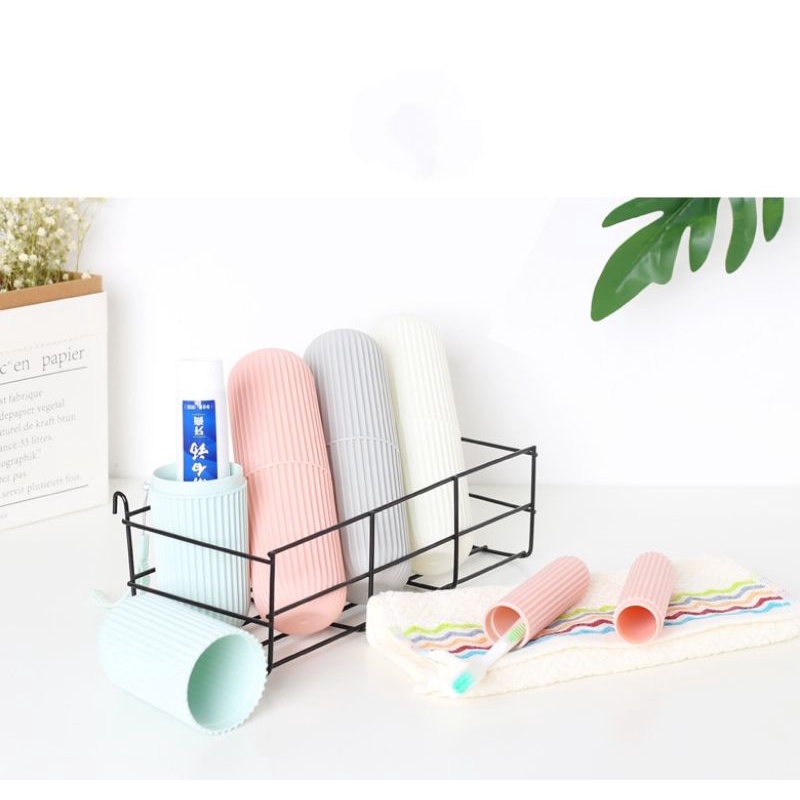 Hộp Đựng Bàn Chải , Kem Đánh Răng Tiện Lợi (KK5)