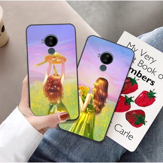 Ốp Nokia C20 / C30 / C10 hình cô gái , chàng trai mùa thu nhẹ nhàng dễ thương trẻ trung