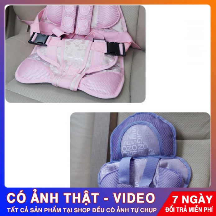 Đai ghế ngồi đa năng cho bé trẻ em trên xe hơi ô tô loại cao cấp