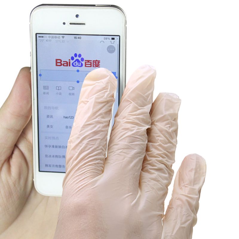 Set 10 Găng Tay PE Đa Năng Thân Thiện Với Môi Trường