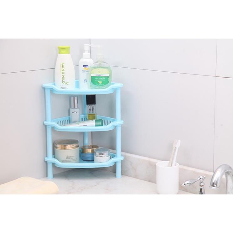 Kệ Nhựa Mini 3 Tầng - Giá Để Đồ 3 Tầng Mini Lắp Ghép - GDNC0252