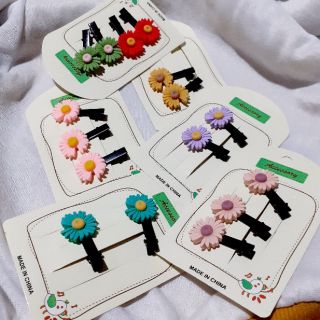 Kẹp mỏ vịt hoa cúc màu dễ thương (được chọn màu)
