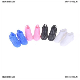 [Love] Doll Shoes Casual Sports Shoes with Different Colors High Quality Baby Toy [VN]