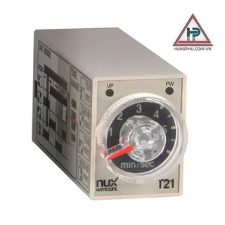 Rơ le thời gian,bộ cài đặt thời gian (Timer) Hanyoung T21-3-4A20