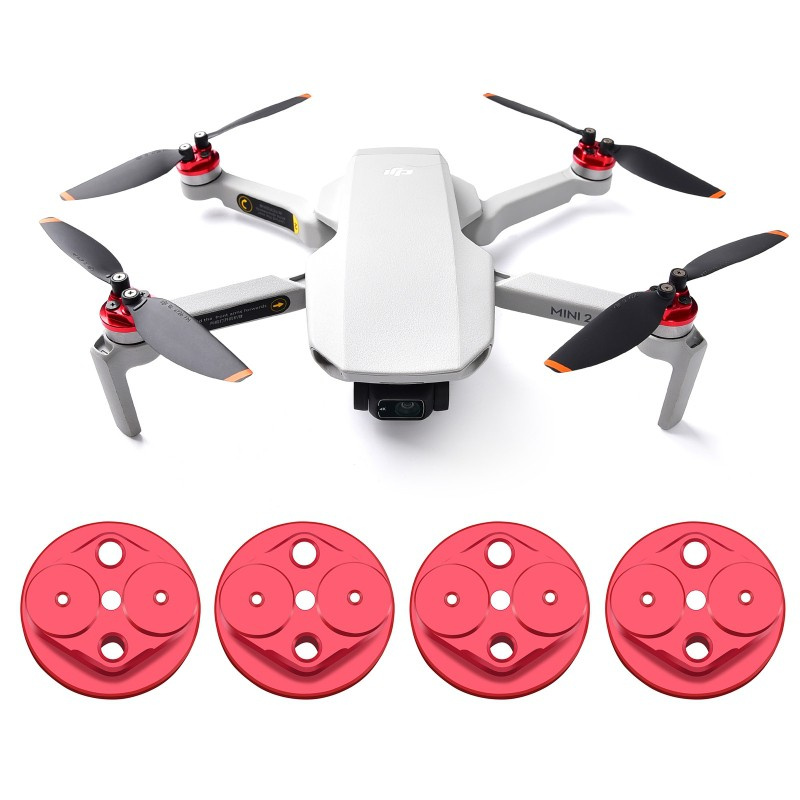 DJI Nắp Nhôm Bảo Vệ Động Cơ Chống Bụi Cho Mavic Mini 2