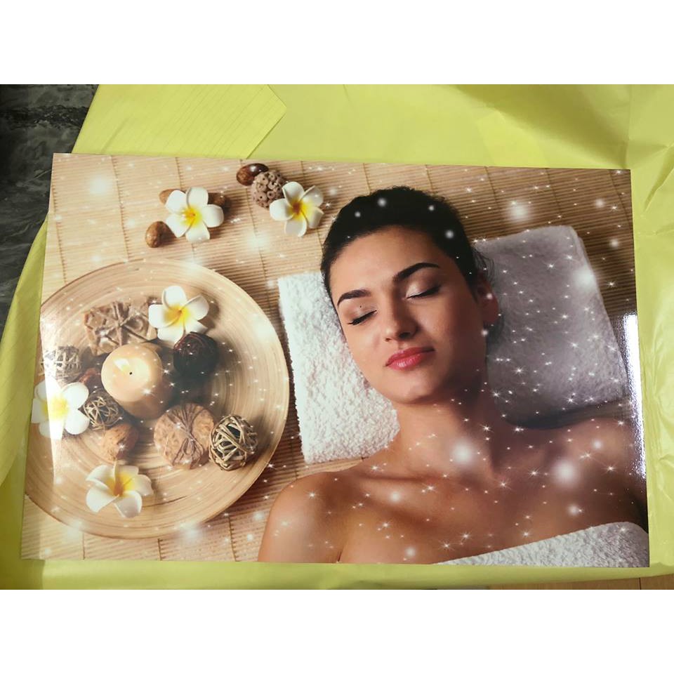 TRANH SPA MASSAGE