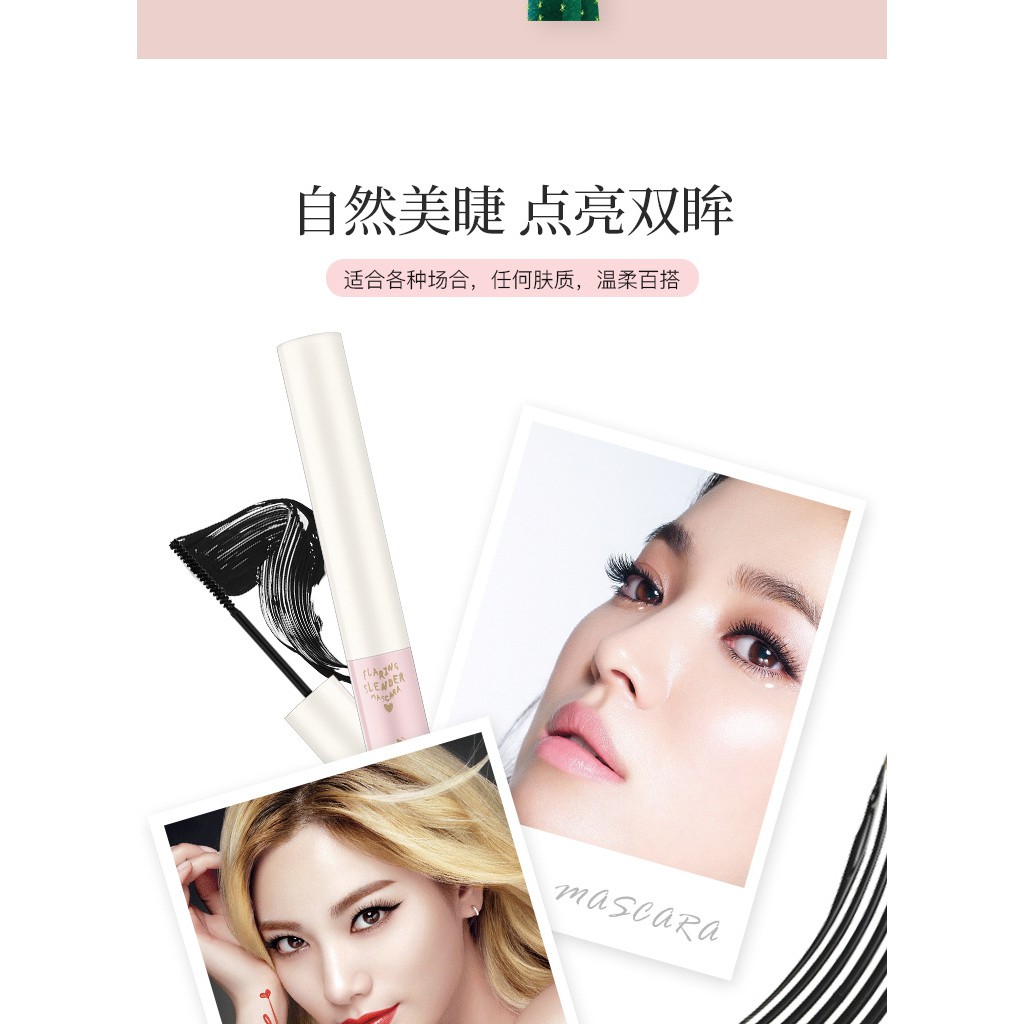 Mascara Siêu Mảnh Tơi Mi Lameila Skinny Microcara Vỏ Hồng | BigBuy360 - bigbuy360.vn