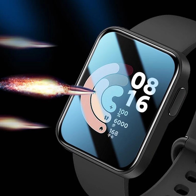 Vỏ Bảo Vệ Màn Hình Bằng Acrylic Trong Suốt Chống Vỡ Cho Redmi Watch2 Redmi Watch2